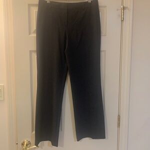 Jones New York Collection Platinum Stretch Gray Dress Pants sz 6